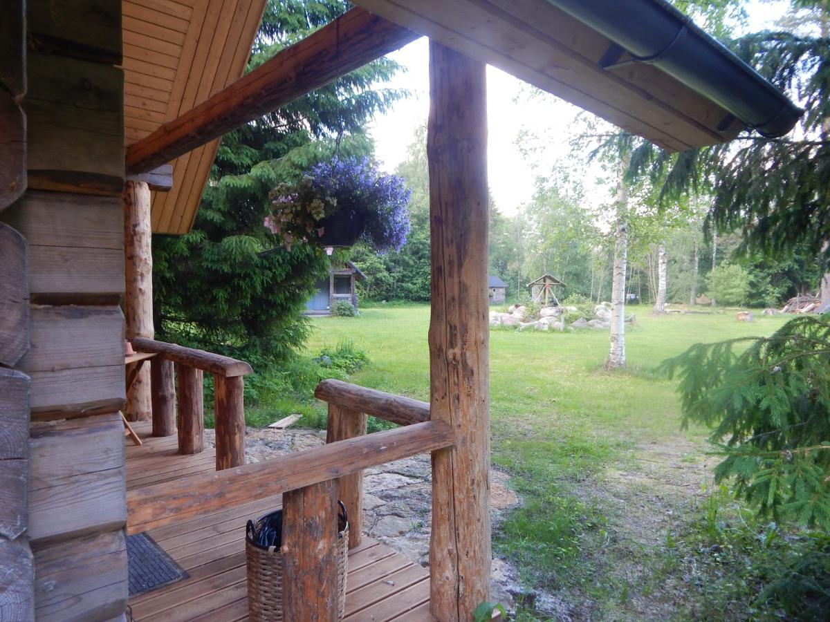 Haaviku Nature Cottage Tepelvalja ภายนอก รูปภาพ